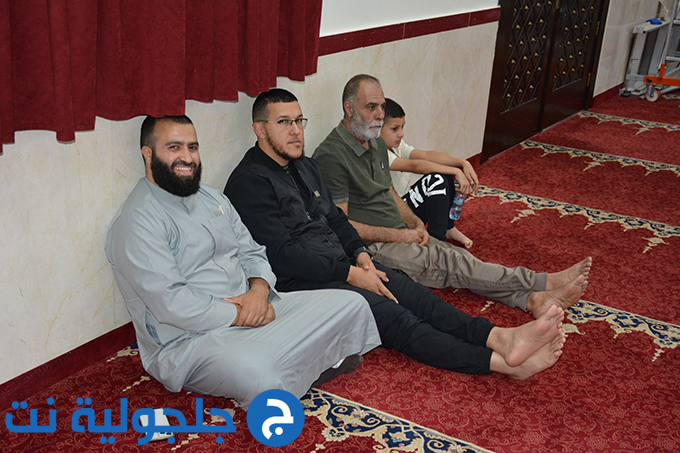 حفل لتوديع حجاج بيت الله الحرام في جلجولية